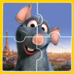 ratatouille quebra-cabeças