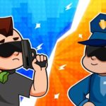 Ladrão e polícia