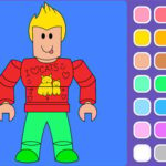 Roblox Jogo De Colorir