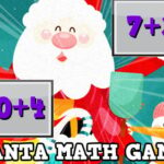 Santa Math Jogo