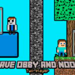 Salvar Obby e Noob dois jogadores