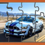 Supercarros Jigsaw