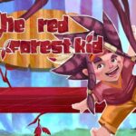 O garoto da floresta vermelha