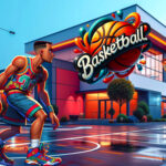 Ultimate Hoops Showdown: Arena De Basquetebol