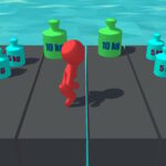 Quebra-cabeça de peso 3D