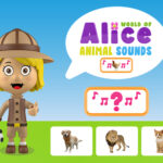 O mundo de Alice Animal Sounds