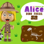 Mundo de Alice Dino Fossil