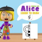 Mundo de Alice Aprenda a desenhar