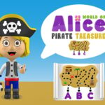 Mundo do tesouro pirata Alice