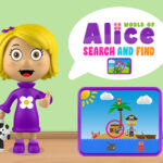 Mundo de Alice pesquisar e encontrar