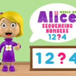 Números de sequenciamento do mundo de Alice