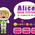 Mundo do Sistema Solar Alice