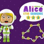 Sequência de estrelas do mundo de Alice
